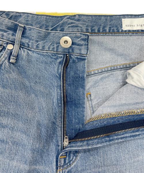 upper hights（アッパーハイツ）upper hights (アッパーハイツ) デニムパンツ ブルー サイズ:SIZE 63.5cm (W25)の古着・服飾アイテム