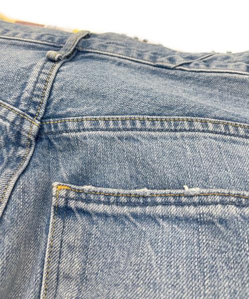 upper hights（アッパーハイツ）upper hights (アッパーハイツ) デニムパンツ ブルー サイズ:SIZE 63.5cm (W25)の古着・服飾アイテム