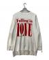 JACKSON MATISSE (ジャクソンマティス) FALLING IN LOVE SWEAT ホワイト サイズ:LARGE：3000円