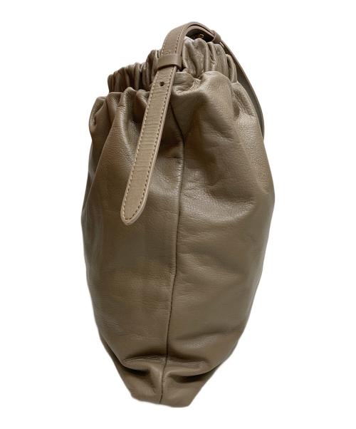 gemeil（ジェムイル）gemeil (ジェムイル) ワンハンドルトートバッグ ブラウンの古着・服飾アイテム