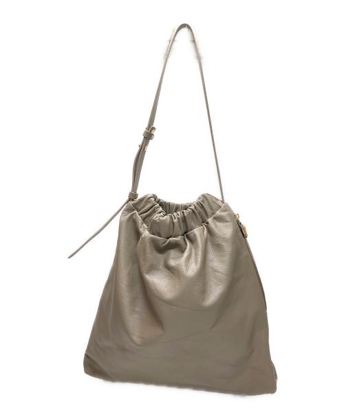 gemeil（ジェムイル）gemeil (ジェムイル) ワンハンドルトートバッグ ブラウンの古着・服飾アイテム