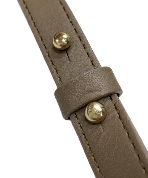 gemeil（ジェムイル）gemeil (ジェムイル) ワンハンドルトートバッグ ブラウンの古着・服飾アイテム