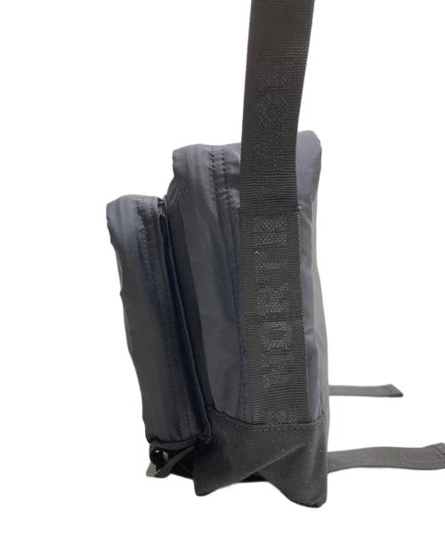 THE NORTHFACE PURPLELABEL（ザ・ノースフェイス パープルレーベル）THE NORTHFACE PURPLELABEL (ザ・ノースフェイス パープルレーベル) CORDURA NYLON SHOULDER BAG ブラックの古着・服飾アイテム