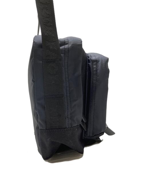 THE NORTHFACE PURPLELABEL（ザ・ノースフェイス パープルレーベル）THE NORTHFACE PURPLELABEL (ザ・ノースフェイス パープルレーベル) CORDURA NYLON SHOULDER BAG ブラックの古着・服飾アイテム