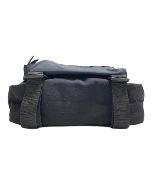 THE NORTHFACE PURPLELABEL（ザ・ノースフェイス パープルレーベル）THE NORTHFACE PURPLELABEL (ザ・ノースフェイス パープルレーベル) CORDURA NYLON SHOULDER BAG ブラックの古着・服飾アイテム