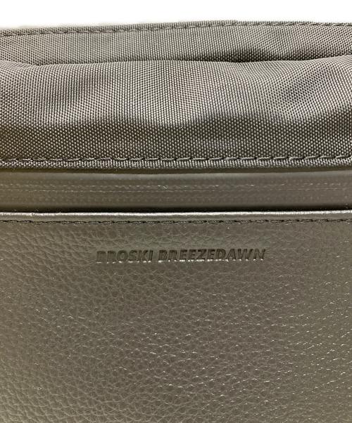 BROSKI and SUPPLY（ブロスキーアンドサプライ）BROSKI and SUPPLY (ブロスキーアンドサプライ) ボディーバッグ ブラックの古着・服飾アイテム