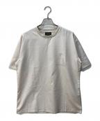 EMPORIO ARMANIエンポリオアルマーニ）の古着「ナイロンカットソー」｜ベージュ