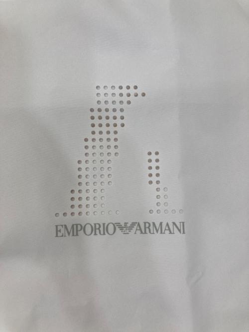 EMPORIO ARMANI（エンポリオアルマーニ）EMPORIO ARMANI (エンポリオアルマーニ) ナイロンカットソー ベージュ サイズ:XSの古着・服飾アイテム