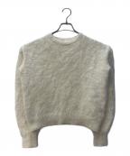 Crucianiクルチアーニ）の古着「カシミヤニット」｜ベージュ