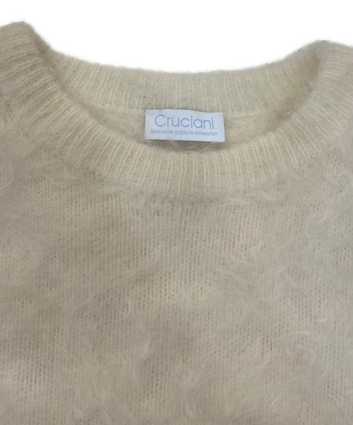 Cruciani（クルチアーニ）CRUCIANI (クルチアーニ) カシミヤニット ベージュ サイズ:SIZE 40の古着・服飾アイテム