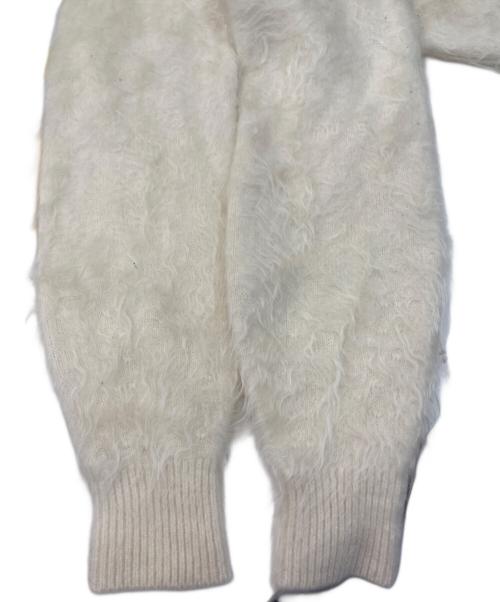 Cruciani（クルチアーニ）CRUCIANI (クルチアーニ) カシミヤニット ベージュ サイズ:SIZE 40の古着・服飾アイテム