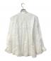 SLOBE IENA (スローブ イエナ) ラミーギャザーシャツ ホワイト サイズ:Free：4000円