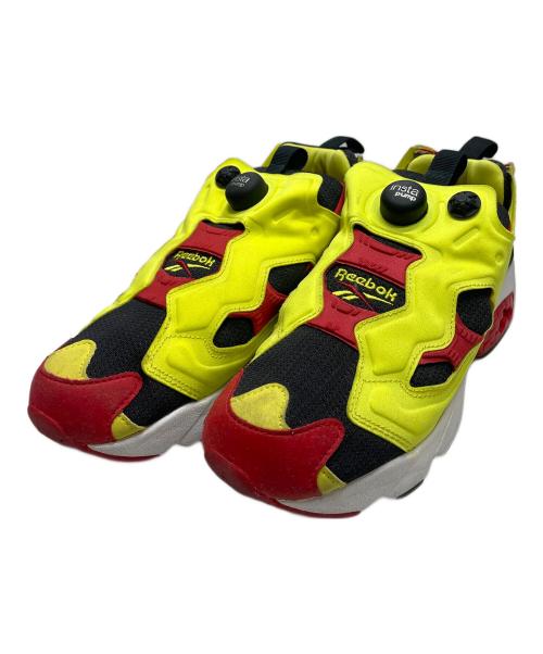 REEBOK CLASSIC（リーボック クラシック）REEBOK CLASSIC (リーボック クラシック) INSTAPUMP FURY OG イエロー サイズ:24.5の古着・服飾アイテム