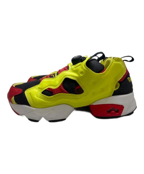 REEBOK CLASSIC（リーボック クラシック）REEBOK CLASSIC (リーボック クラシック) INSTAPUMP FURY OG イエロー サイズ:24.5の古着・服飾アイテム
