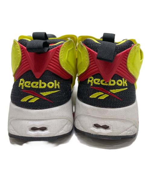 REEBOK CLASSIC（リーボック クラシック）REEBOK CLASSIC (リーボック クラシック) INSTAPUMP FURY OG イエロー サイズ:24.5の古着・服飾アイテム