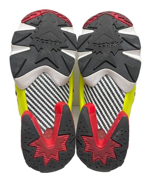 REEBOK CLASSIC（リーボック クラシック）REEBOK CLASSIC (リーボック クラシック) INSTAPUMP FURY OG イエロー サイズ:24.5の古着・服飾アイテム