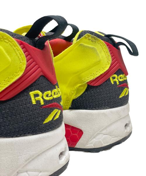 REEBOK CLASSIC（リーボック クラシック）REEBOK CLASSIC (リーボック クラシック) INSTAPUMP FURY OG イエロー サイズ:24.5の古着・服飾アイテム