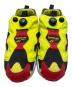 中古・古着 REEBOK CLASSIC (リーボック クラシック) INSTAPUMP FURY OG イエロー サイズ:24.5：4000円