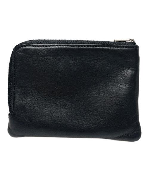 NIHON SWEDEN（二ホンスエ―デン）NIHON SWEDEN (二ホンスエ―デン) ENVELOPE WALLET COMPACT/SOFT ブラックの古着・服飾アイテム