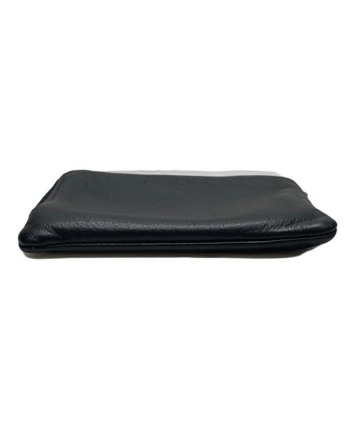 NIHON SWEDEN（二ホンスエ―デン）NIHON SWEDEN (二ホンスエ―デン) ENVELOPE WALLET COMPACT/SOFT ブラックの古着・服飾アイテム