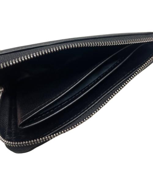 NIHON SWEDEN（二ホンスエ―デン）NIHON SWEDEN (二ホンスエ―デン) ENVELOPE WALLET COMPACT/SOFT ブラックの古着・服飾アイテム