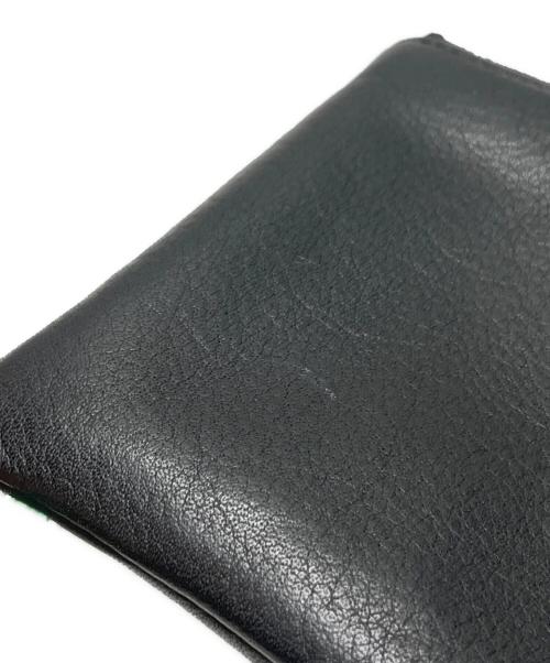 NIHON SWEDEN（二ホンスエ―デン）NIHON SWEDEN (二ホンスエ―デン) ENVELOPE WALLET COMPACT/SOFT ブラックの古着・服飾アイテム
