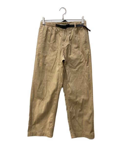 GRAMICCI（グラミチ）GRAMICCI (グラミチ) クライミングパンツ ベージュ サイズ:Sの古着・服飾アイテム