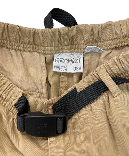 GRAMICCI（グラミチ）GRAMICCI (グラミチ) クライミングパンツ ベージュ サイズ:Sの古着・服飾アイテム