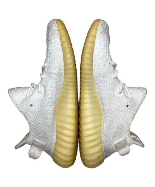 adidas（アディダス）adidas (アディダス) YEEZY BOOST350V2 ホワイト サイズ:27の古着・服飾アイテム