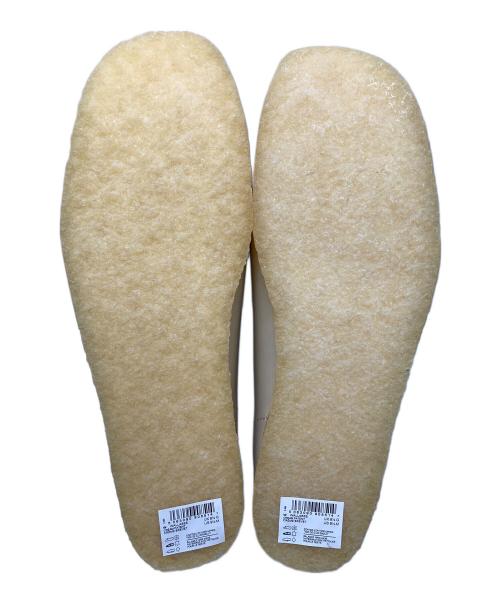 SUPREME（シュプリーム）Supreme (シュプリーム) CLARKS (クラークス) Patent Leather Wallabee ベージュ サイズ:26.5 未使用品の古着・服飾アイテム