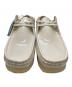中古・古着 Supreme (シュプリーム) CLARKS (クラークス) Patent Leather Wallabee ベージュ サイズ:26.5 未使用品：17000円