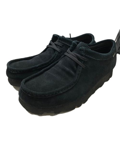 CLARKS（クラークス）CLARKS (クラークス) GORE-TEX WALLABEE BOOTS ブラック サイズ:26.5の古着・服飾アイテム