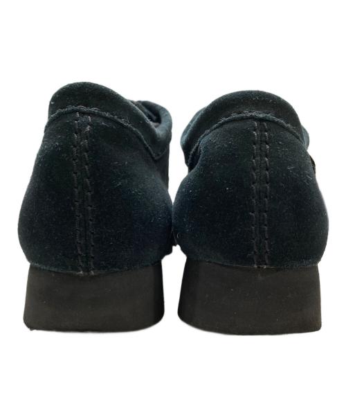 CLARKS（クラークス）CLARKS (クラークス) GORE-TEX WALLABEE BOOTS ブラック サイズ:26.5の古着・服飾アイテム