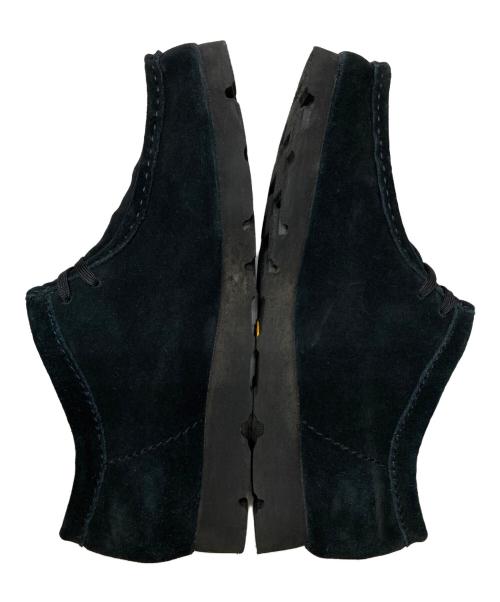 CLARKS（クラークス）CLARKS (クラークス) GORE-TEX WALLABEE BOOTS ブラック サイズ:26.5の古着・服飾アイテム