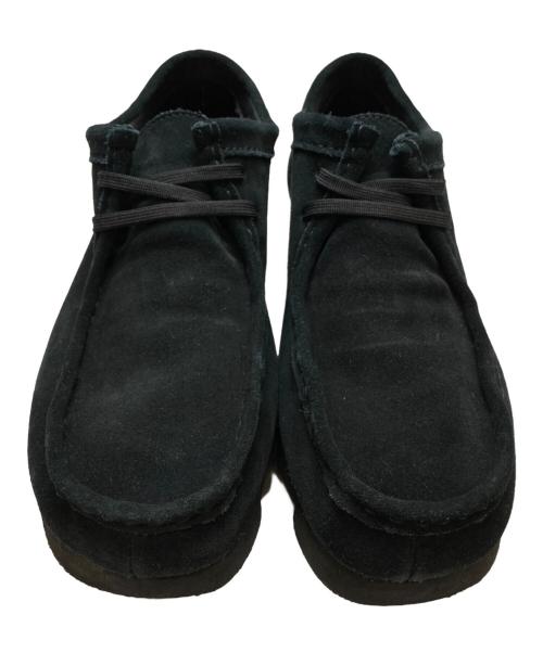 CLARKS（クラークス）CLARKS (クラークス) GORE-TEX WALLABEE BOOTS ブラック サイズ:26.5の古着・服飾アイテム