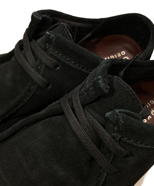 CLARKS（クラークス）CLARKS (クラークス) GORE-TEX WALLABEE BOOTS ブラック サイズ:26.5の古着・服飾アイテム
