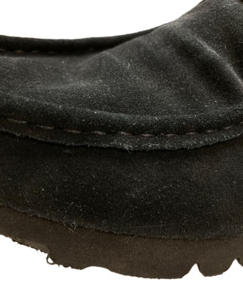 CLARKS（クラークス）CLARKS (クラークス) GORE-TEX WALLABEE BOOTS ブラック サイズ:26.5の古着・服飾アイテム