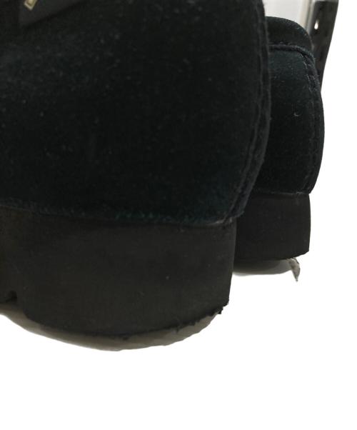 CLARKS（クラークス）CLARKS (クラークス) GORE-TEX WALLABEE BOOTS ブラック サイズ:26.5の古着・服飾アイテム