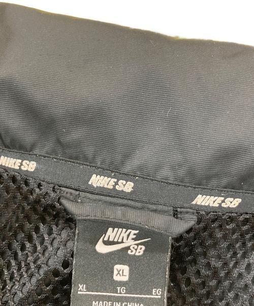 NIKE SB（ナイキエスビー）NIKE SB (ナイキエスビー) アノラックパーカー ブラック サイズ:XLの古着・服飾アイテム