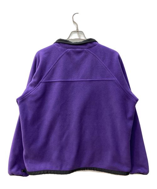 FREAK'S STORE（フリークスストア）FREAK'S STORE (フリークストア) SUNIAKADANSHI (スニアカダンシ) リバーシブルフリースジャケット ブラック×パープル サイズ:Lの古着・服飾アイテム