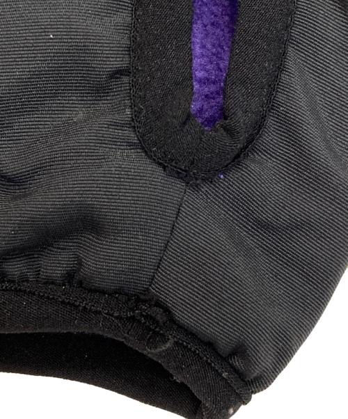 FREAK'S STORE（フリークスストア）FREAK'S STORE (フリークストア) SUNIAKADANSHI (スニアカダンシ) リバーシブルフリースジャケット ブラック×パープル サイズ:Lの古着・服飾アイテム