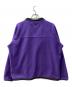 FREAK'S STORE (フリークストア) SUNIAKADANSHI (スニアカダンシ) リバーシブルフリースジャケット ブラック×パープル サイズ:L：5000円