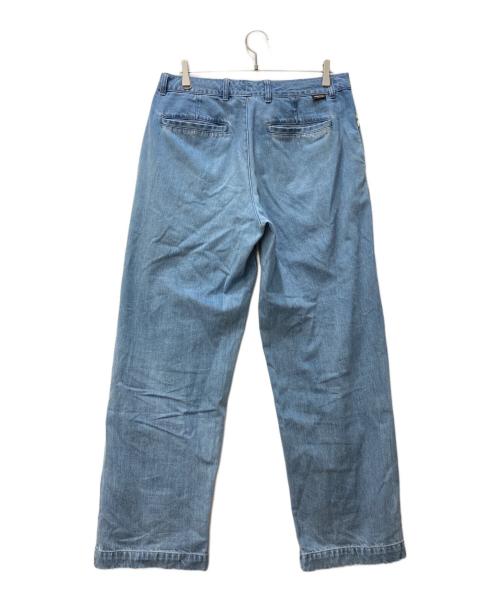 NIKE SB（ナイキエスビー）NIKE SB (ナイキエスビー) デニムパンツ インディゴ サイズ:81cm (W32)の古着・服飾アイテム