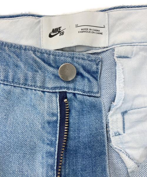 NIKE SB（ナイキエスビー）NIKE SB (ナイキエスビー) デニムパンツ インディゴ サイズ:81cm (W32)の古着・服飾アイテム