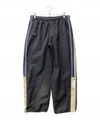 FREAK'S STORE×SUNIAKADANSHIフリークスストア×スニアカダンシ）の古着「ナイロンパンツ」｜ブラック