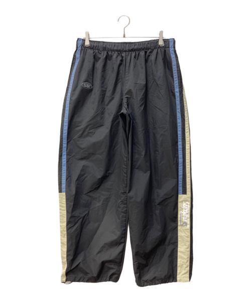 FREAK'S STORE（フリークスストア）FREAK'S STORE (フリークストア) SUNIAKADANSHI (スニアカダンシ) ナイロンパンツ ブラック サイズ:Lの古着・服飾アイテム