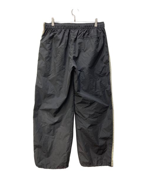 FREAK'S STORE（フリークスストア）FREAK'S STORE (フリークストア) SUNIAKADANSHI (スニアカダンシ) ナイロンパンツ ブラック サイズ:Lの古着・服飾アイテム