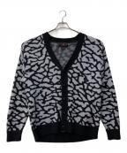 JORDANジョーダン）の古着「ニットカーディガン」｜ブラック