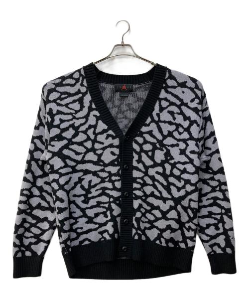 JORDAN（ジョーダン）JORDAN (ジョーダン) ニットカーディガン ブラック サイズ:Lの古着・服飾アイテム