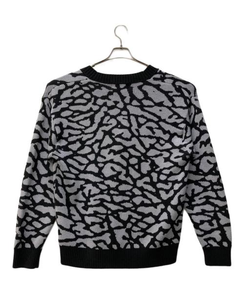 JORDAN（ジョーダン）JORDAN (ジョーダン) ニットカーディガン ブラック サイズ:Lの古着・服飾アイテム